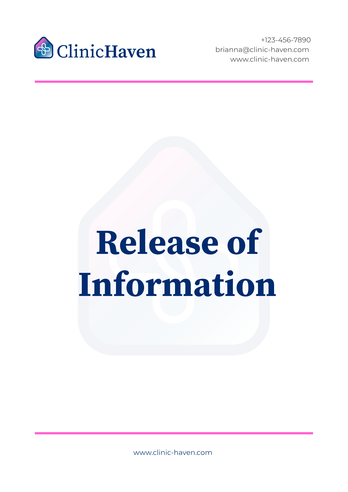 Release of Information