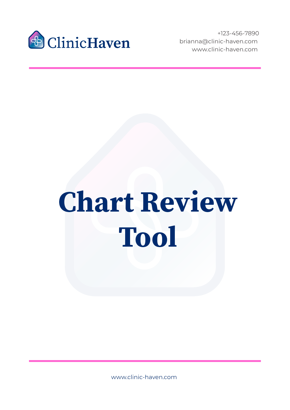 Chart Review Tool