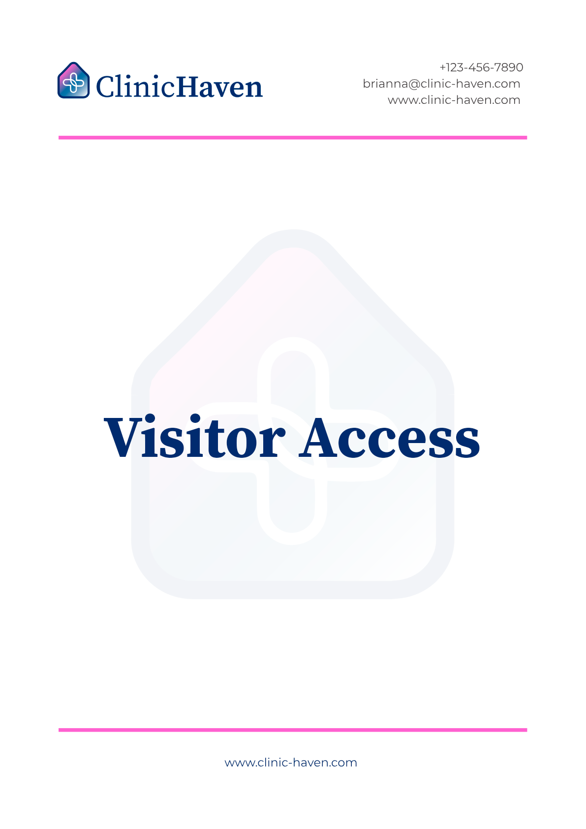 Visitor Access