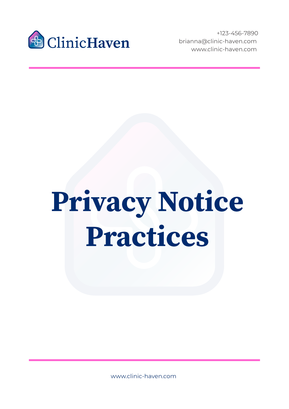 Privacy Notice Practices