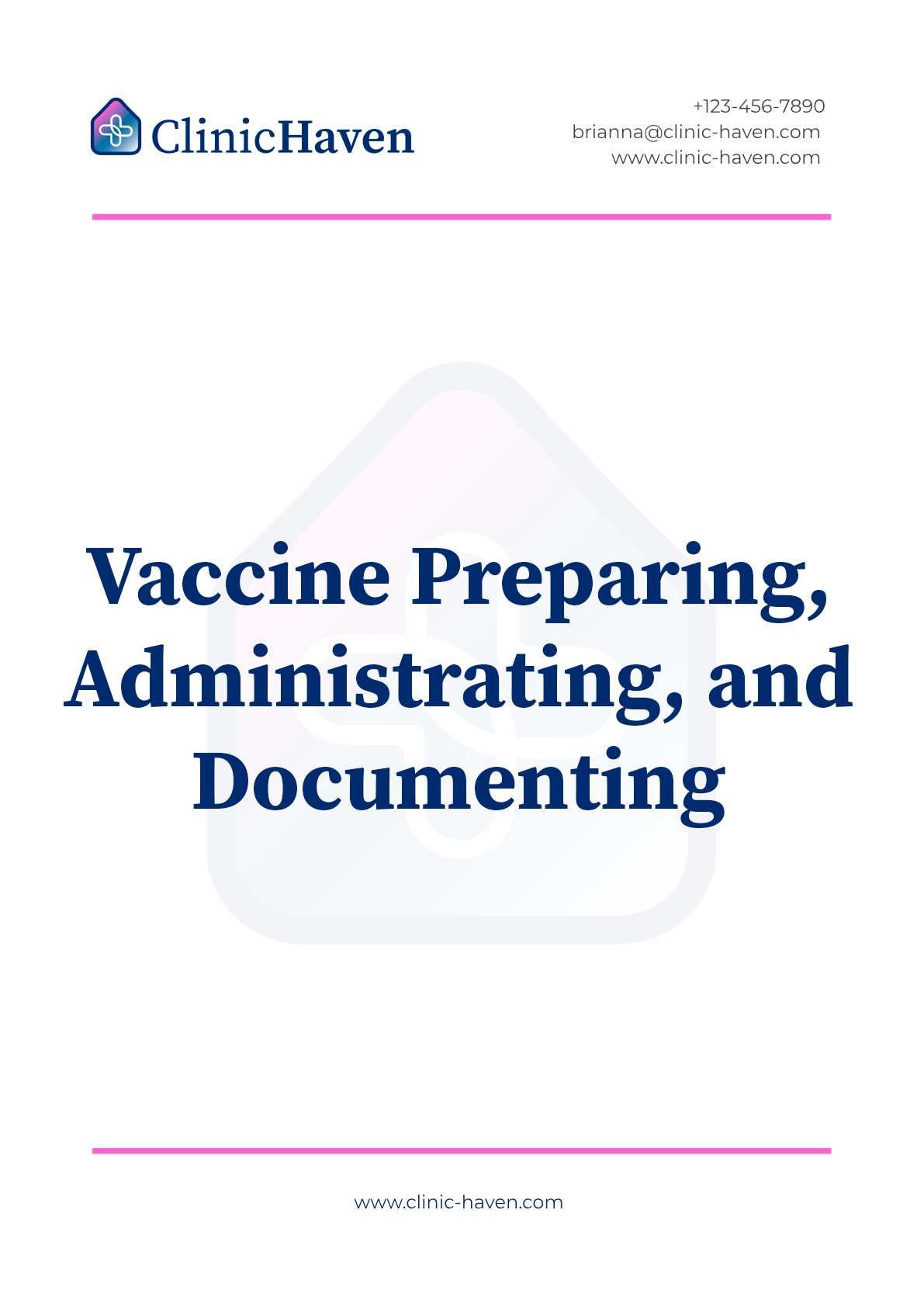 Vaccine Preparing, Administrating, and Documenting