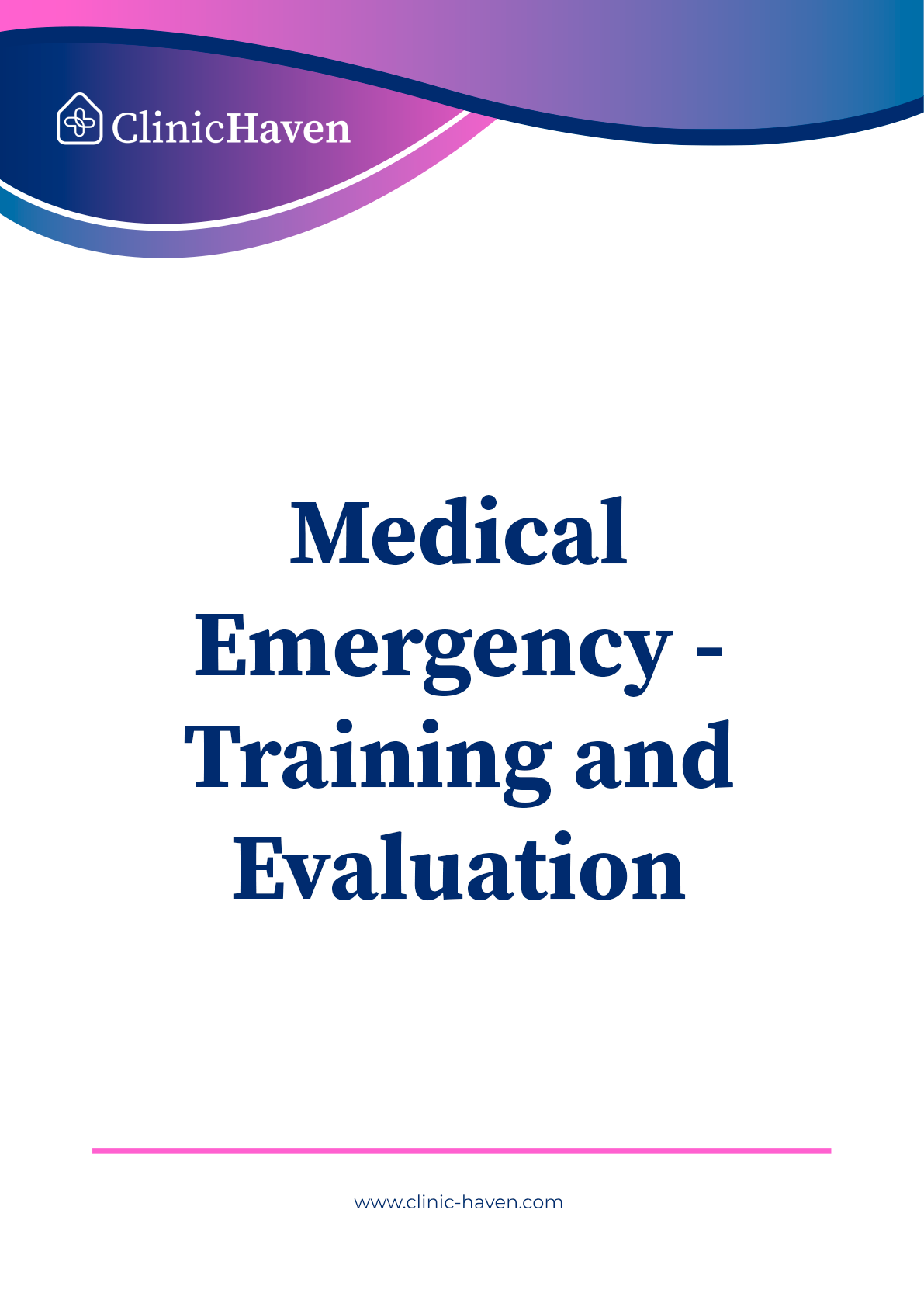 Medical Emergency - Training and Evaluation