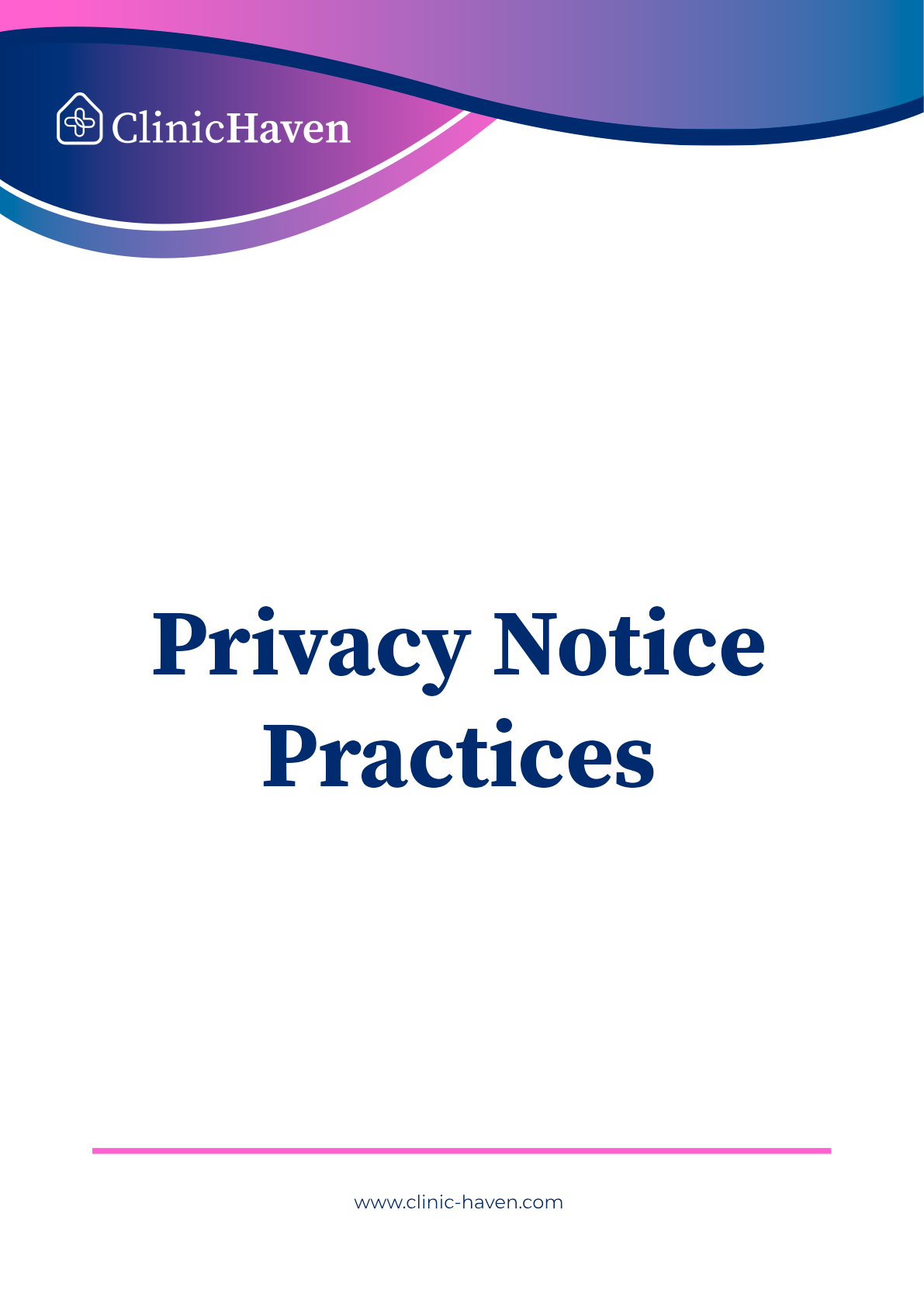 Privacy Notice Practices