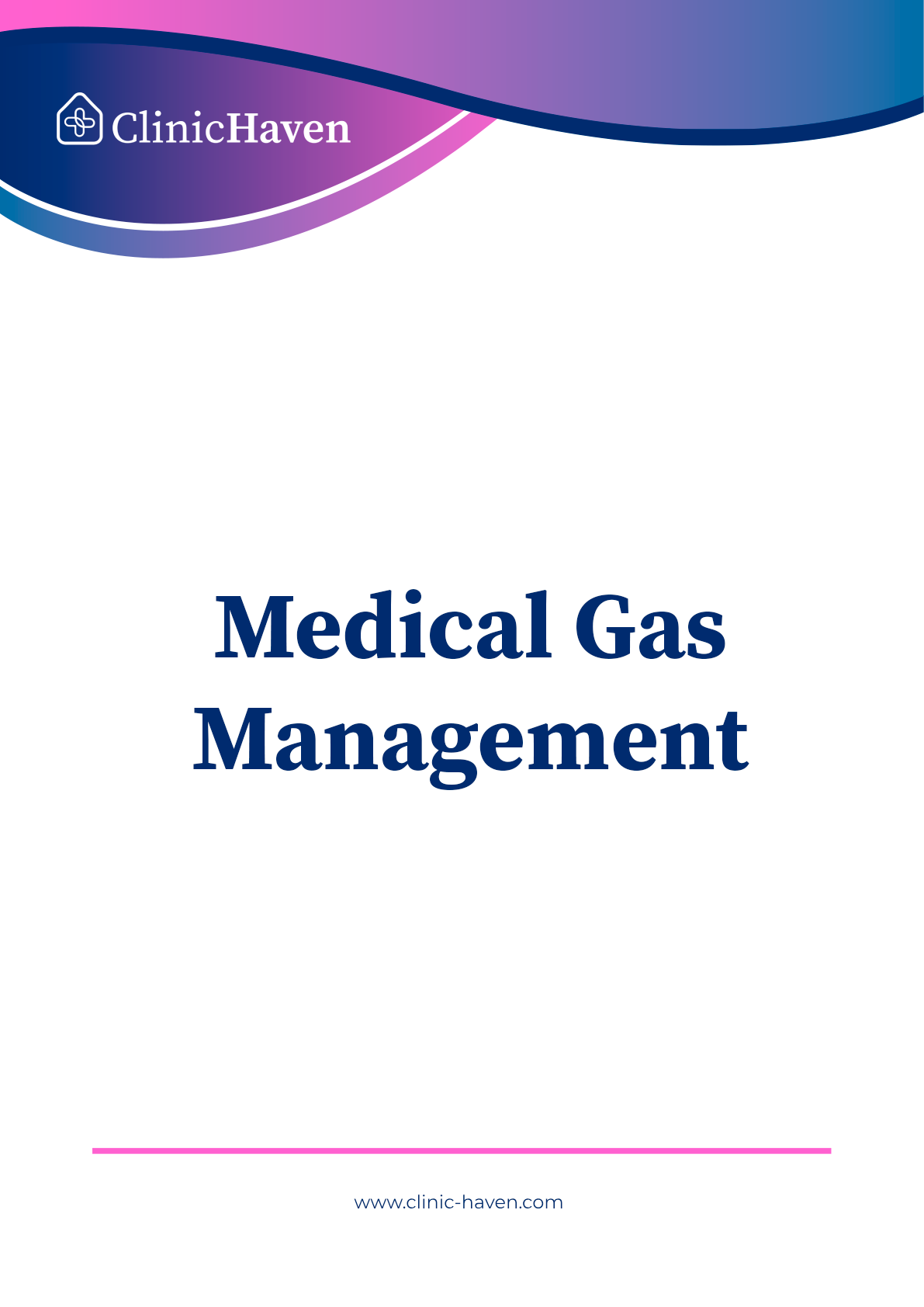 Medical Gas Management