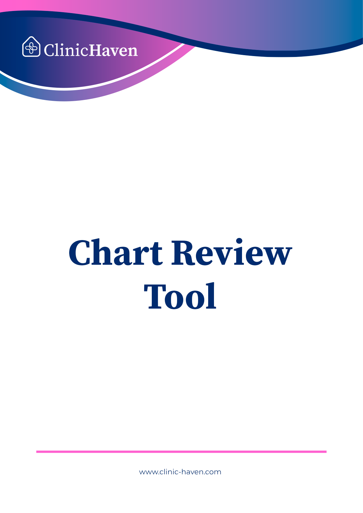 Chart Review Tool