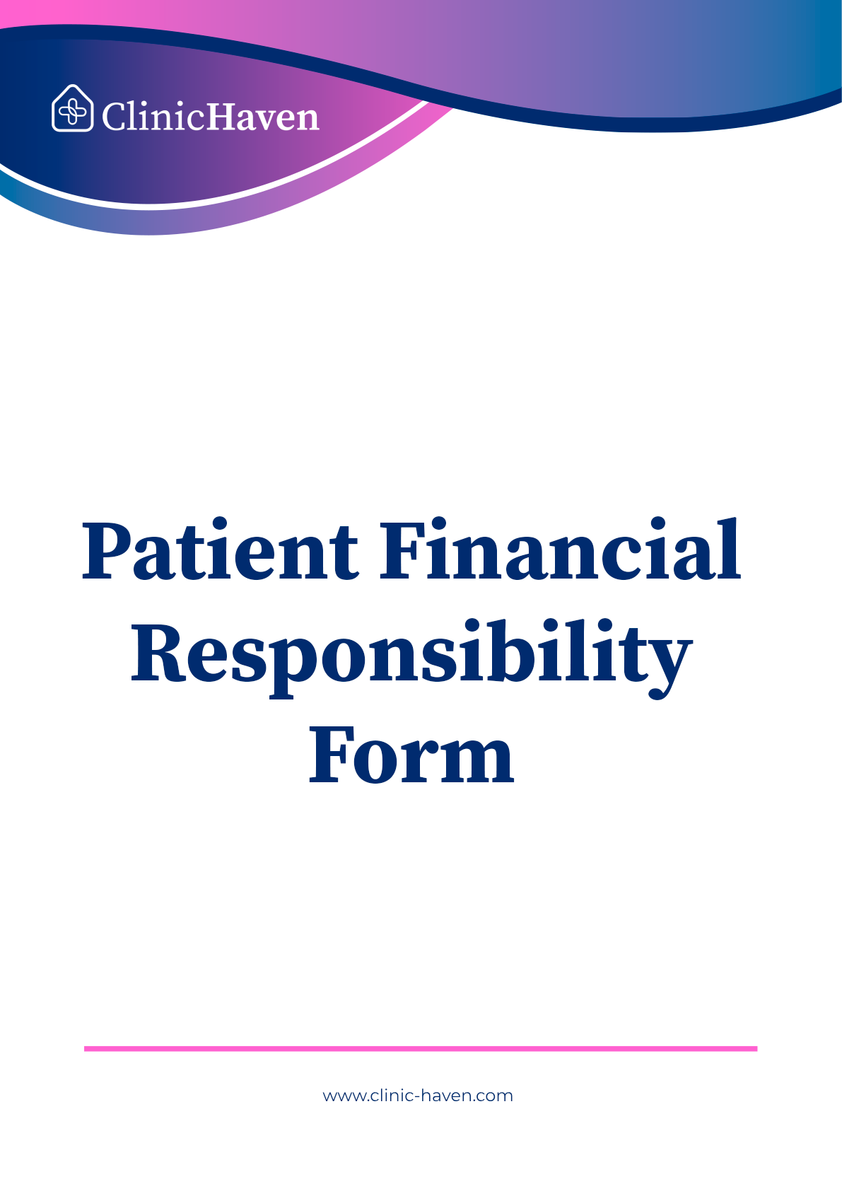 Patient Financial Responsibility Form