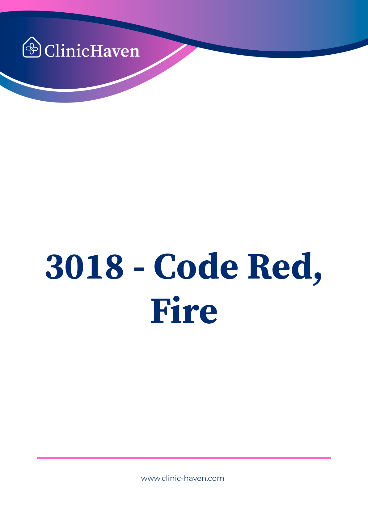 3018 - Code Red, Fire