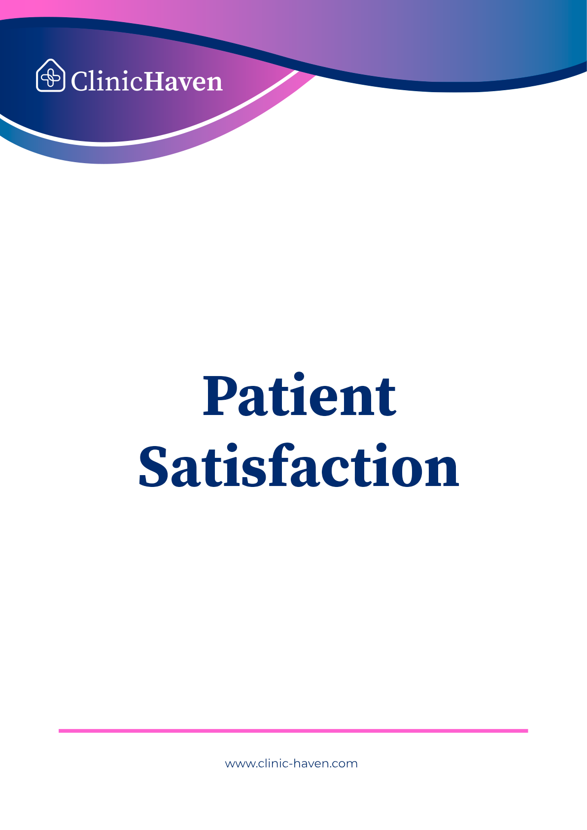 Patient Satisfaction