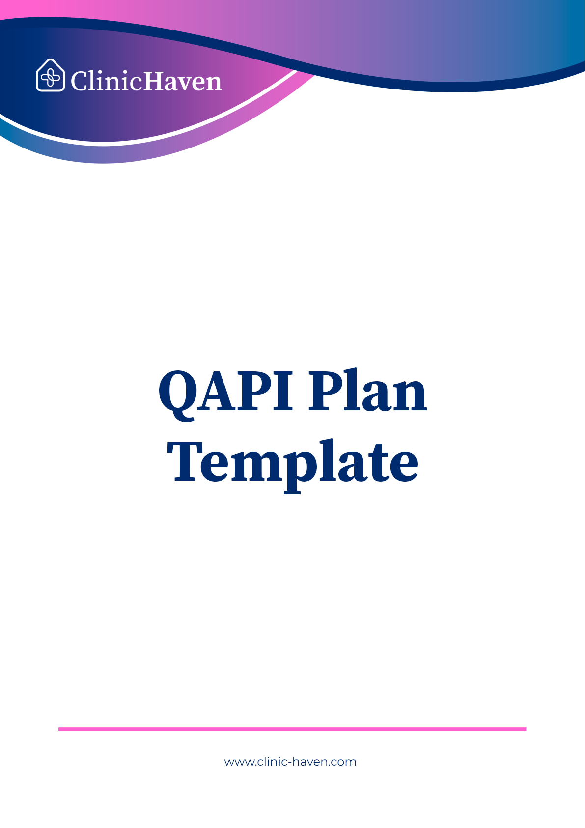 QAPI Plan Template