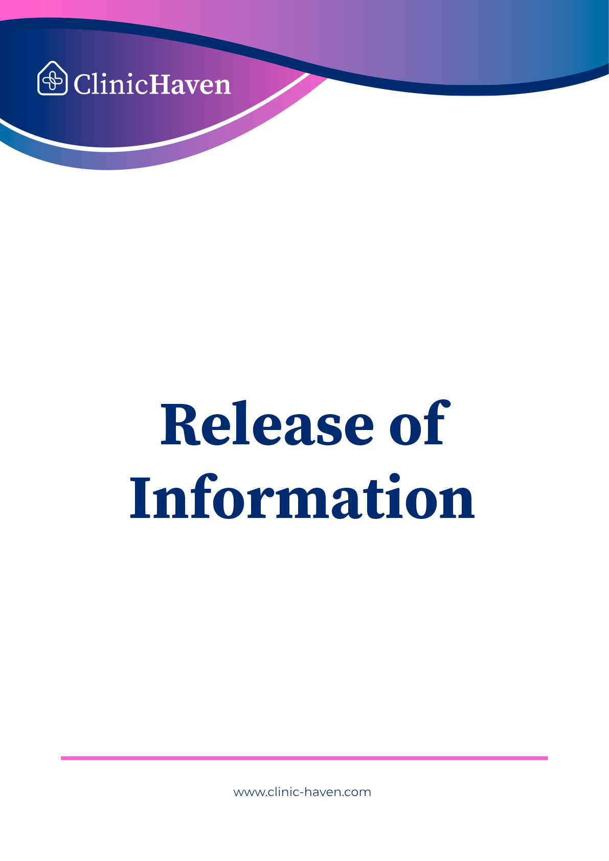 Release of Information