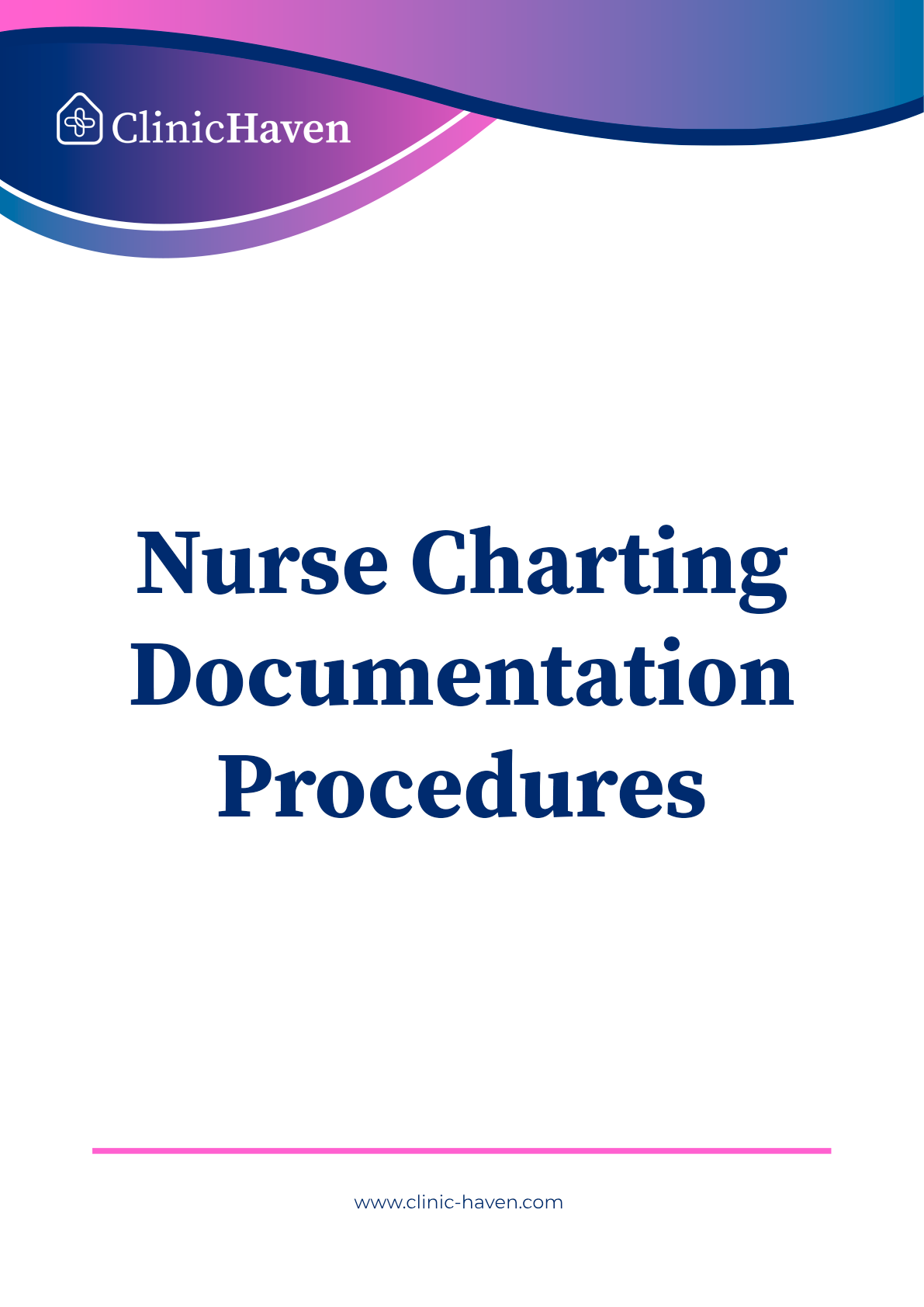 Nurse Charting Documentation Procedures