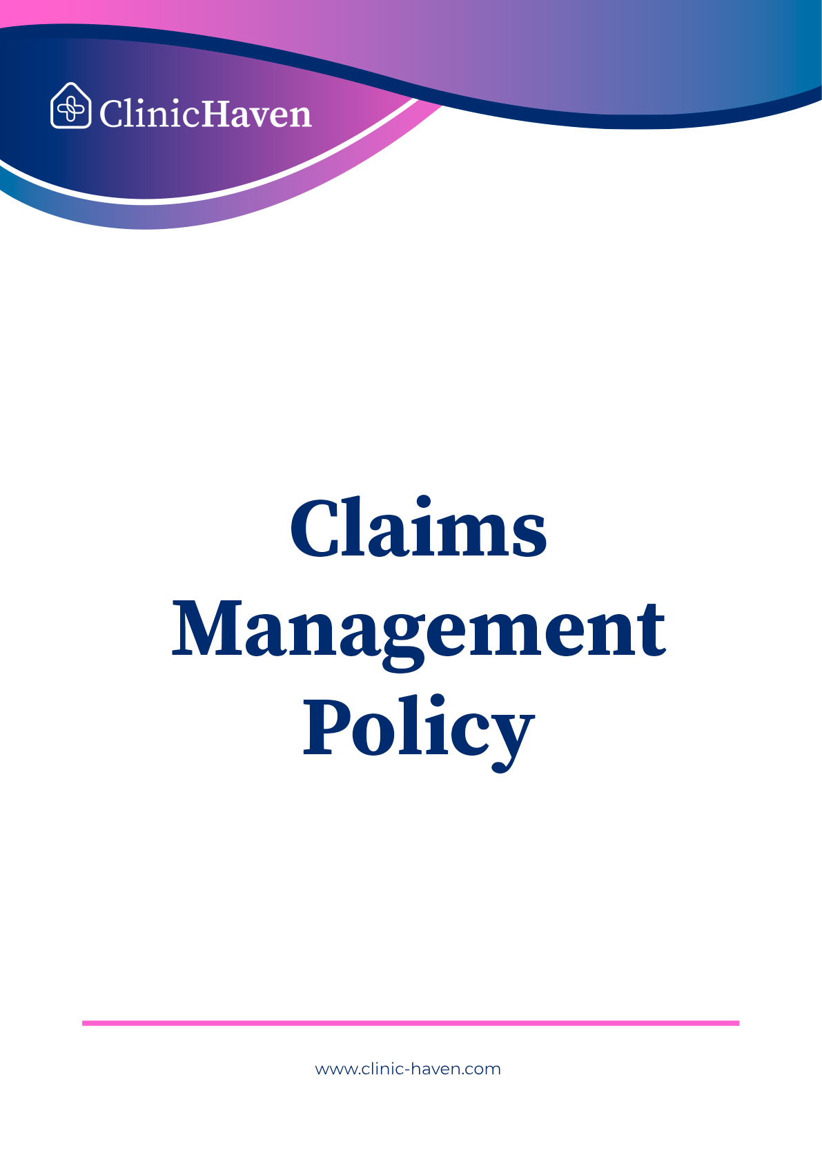 Claims Management Policy