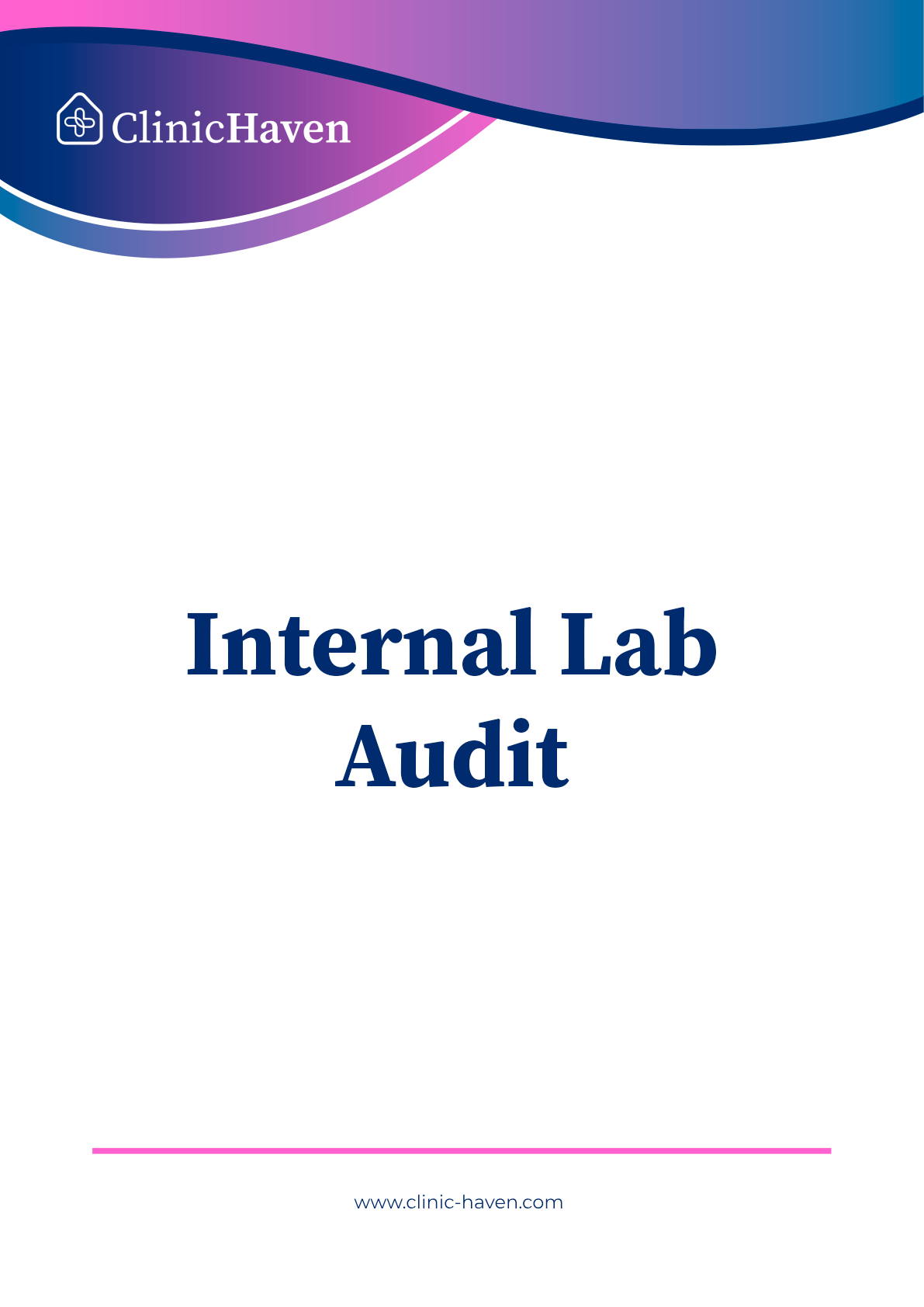 Internal Lab Audit