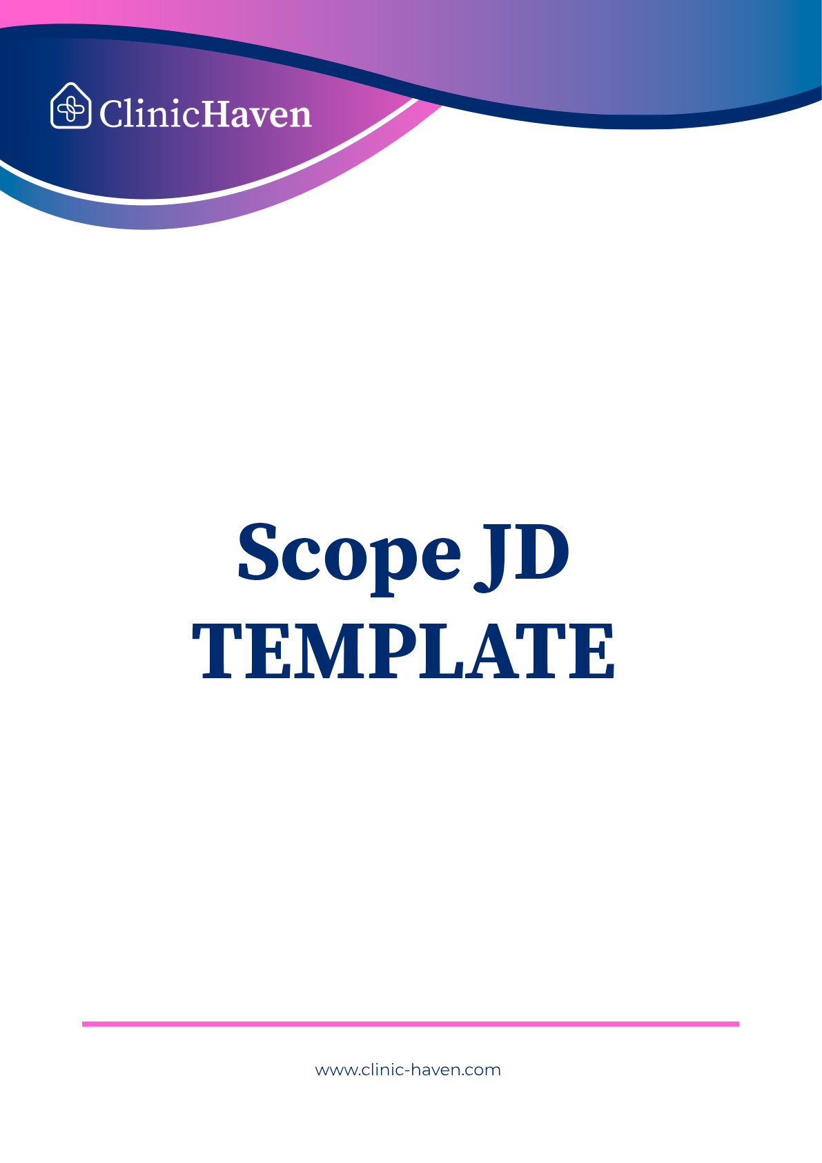 Scope JD TEMPLATE