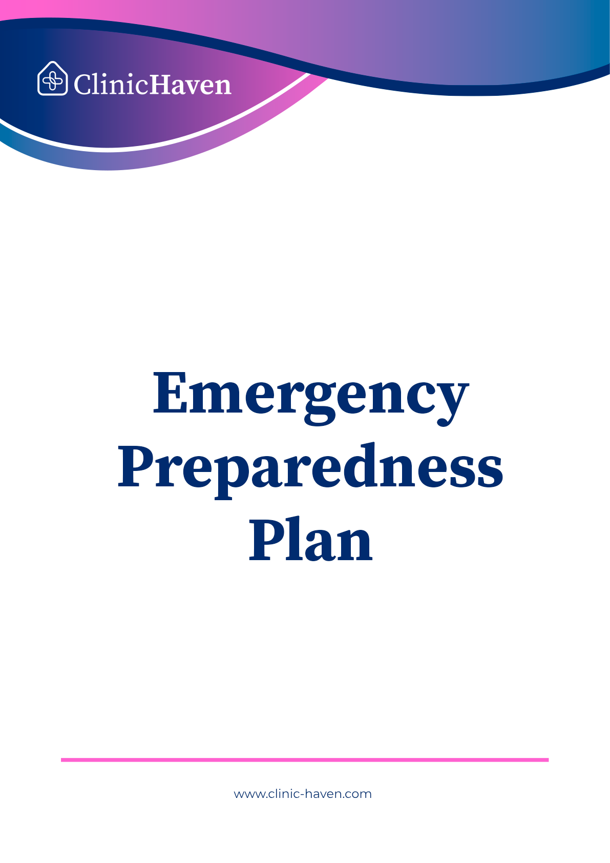 Emergency Preparedness Plan