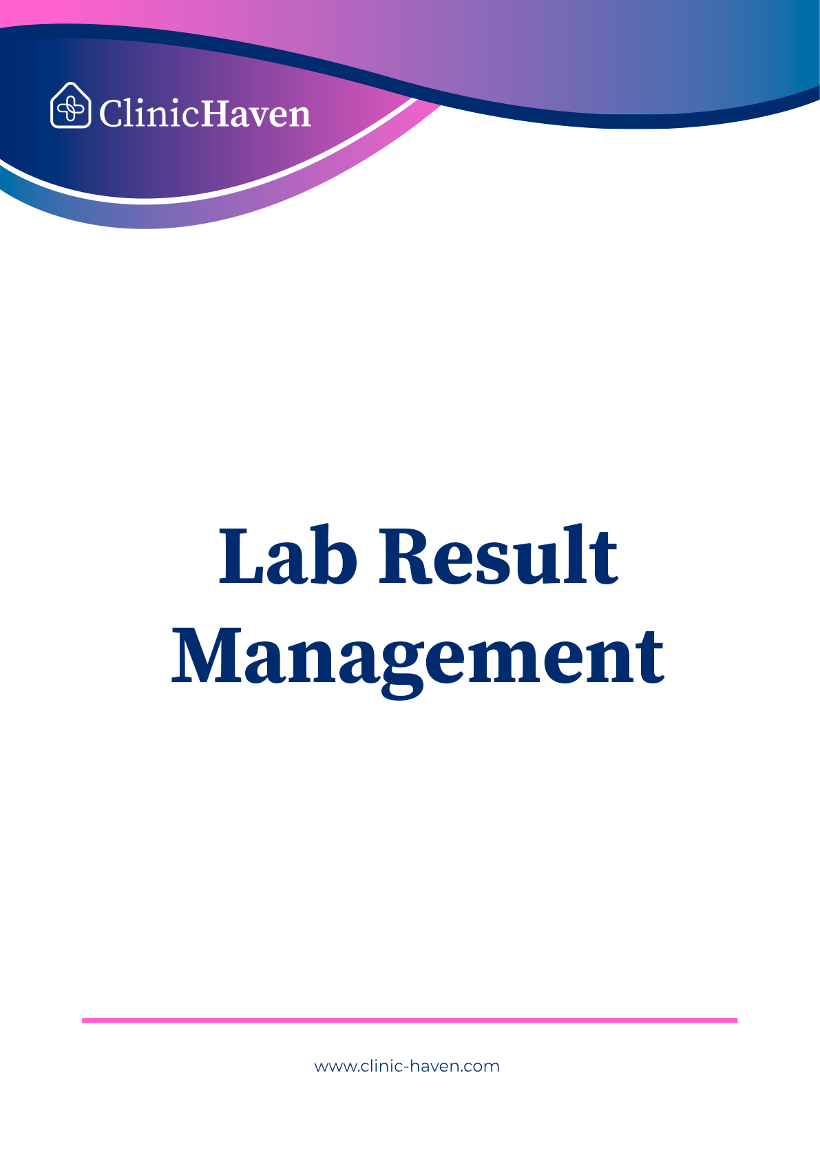 Lab Result Management