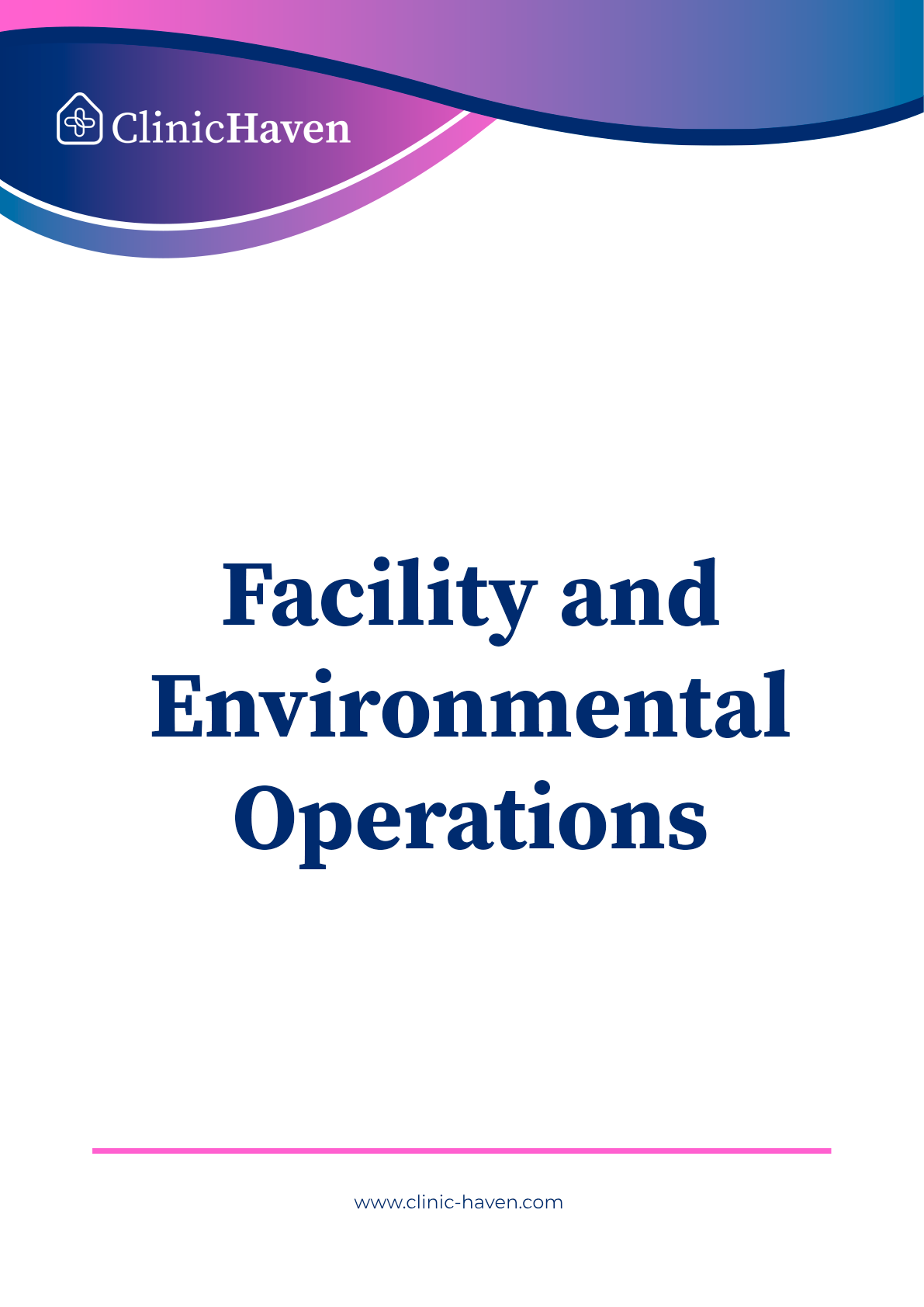 Facility and Environmental Operations