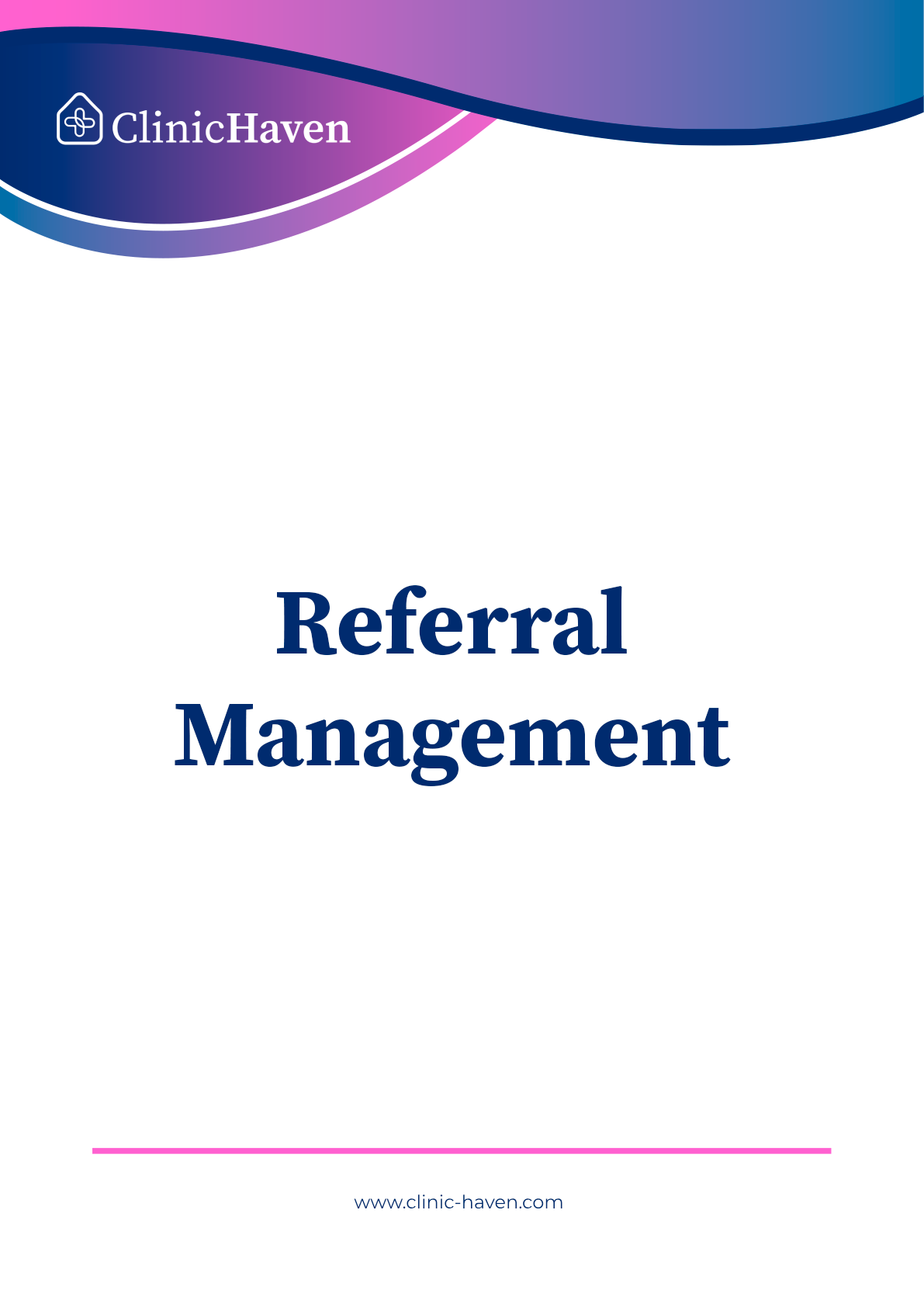 Referral Management