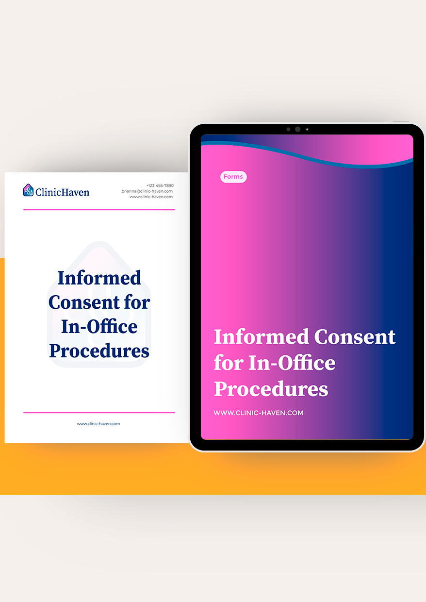 Informed Consent for In-Office Procedures