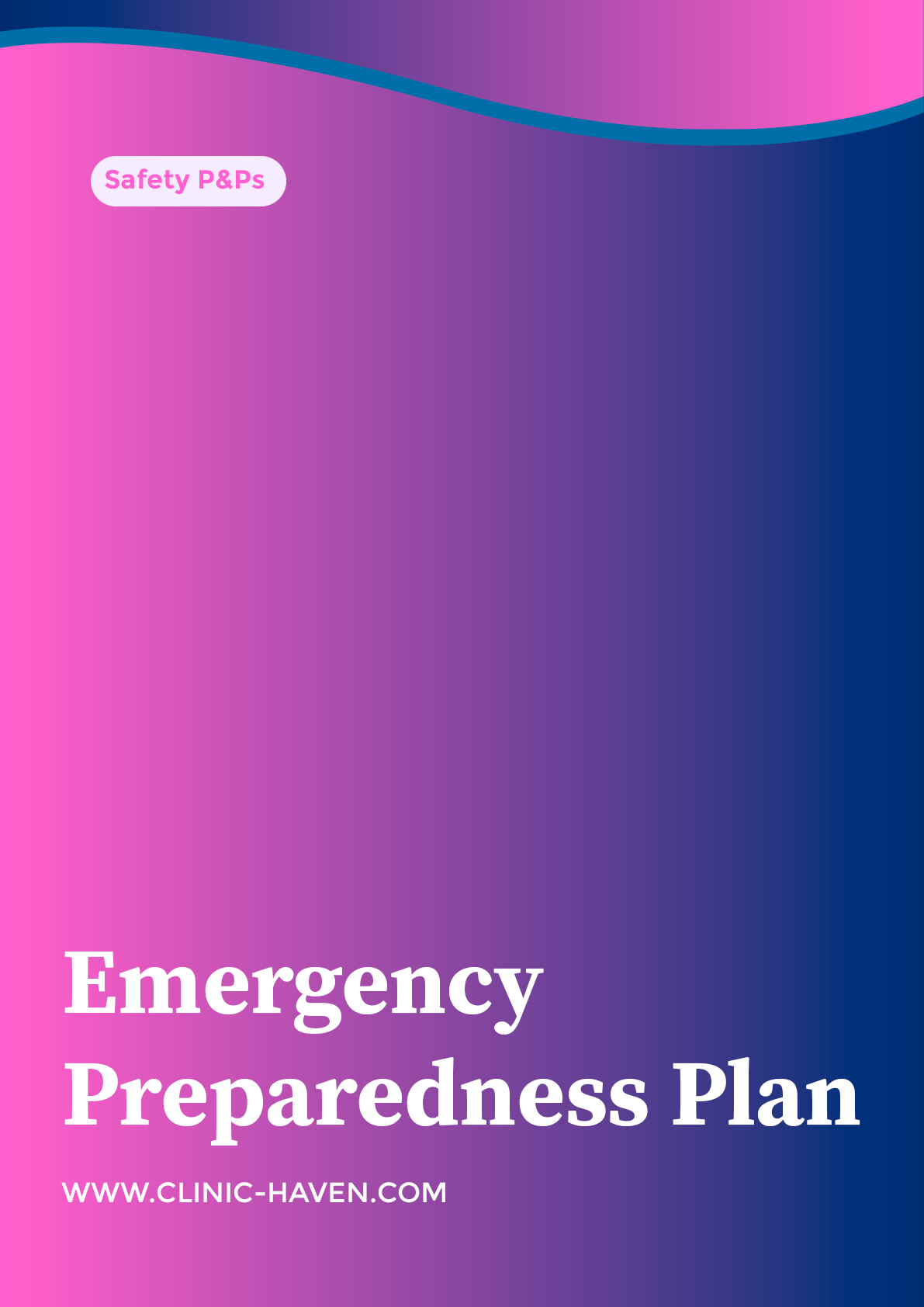 Emergency Preparedness Plan