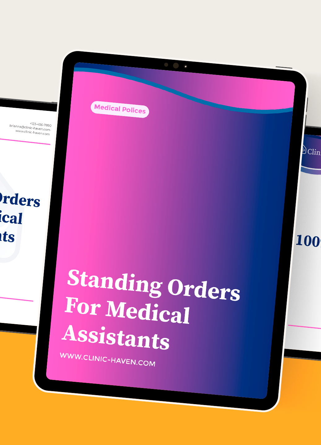 Standing Orders For Medical Assistants