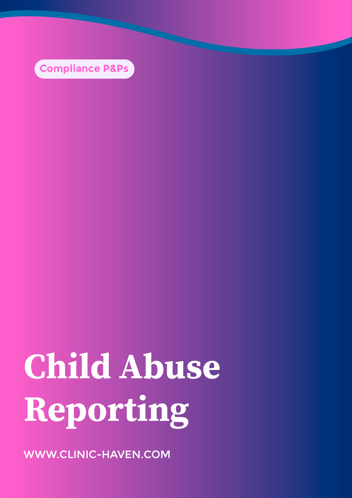 Child Abuse Reporting