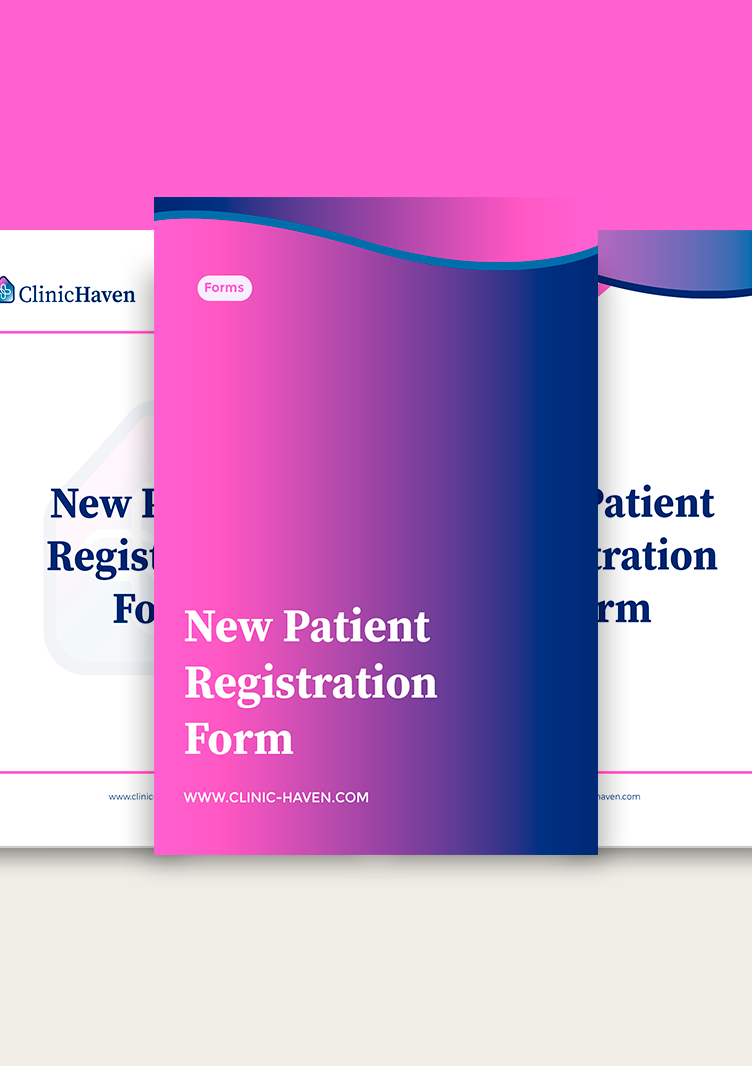 New Patient Registration Form