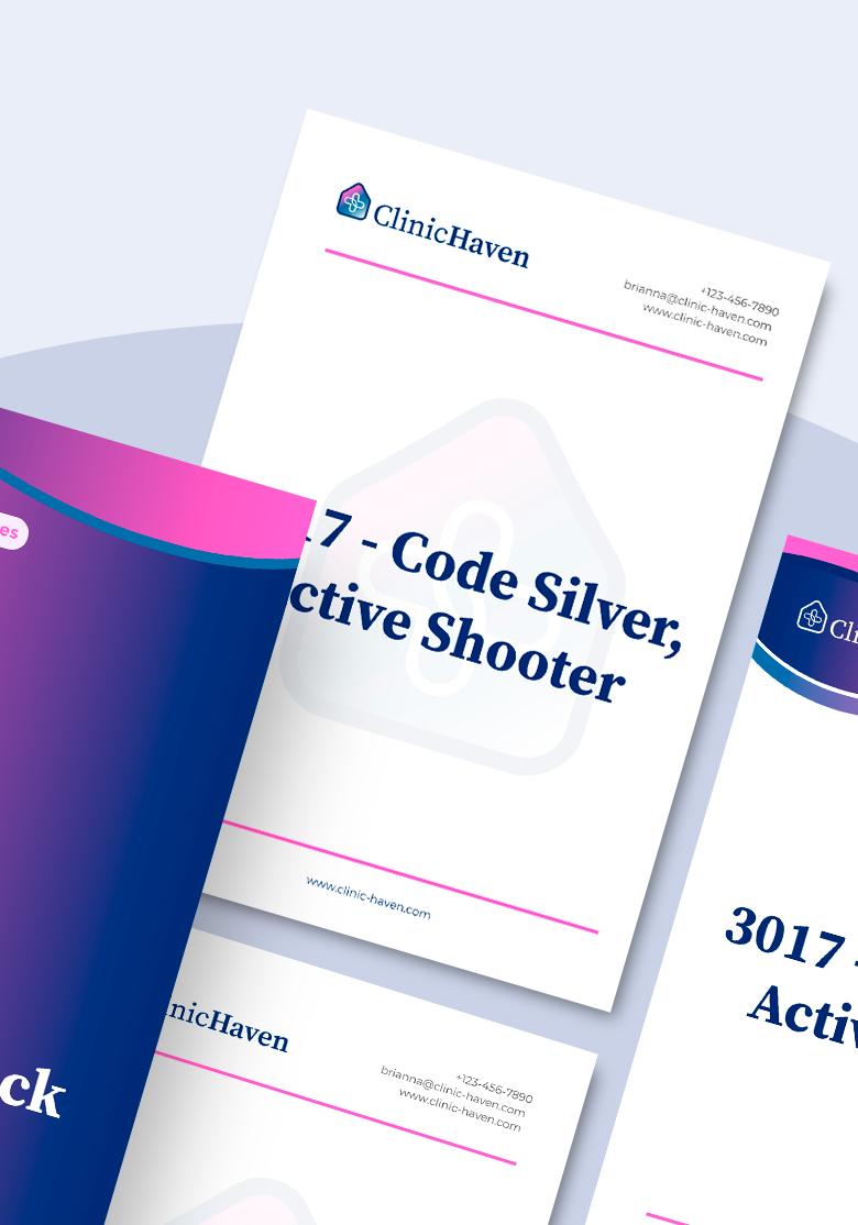 3017 - Code Silver, Active Shooter