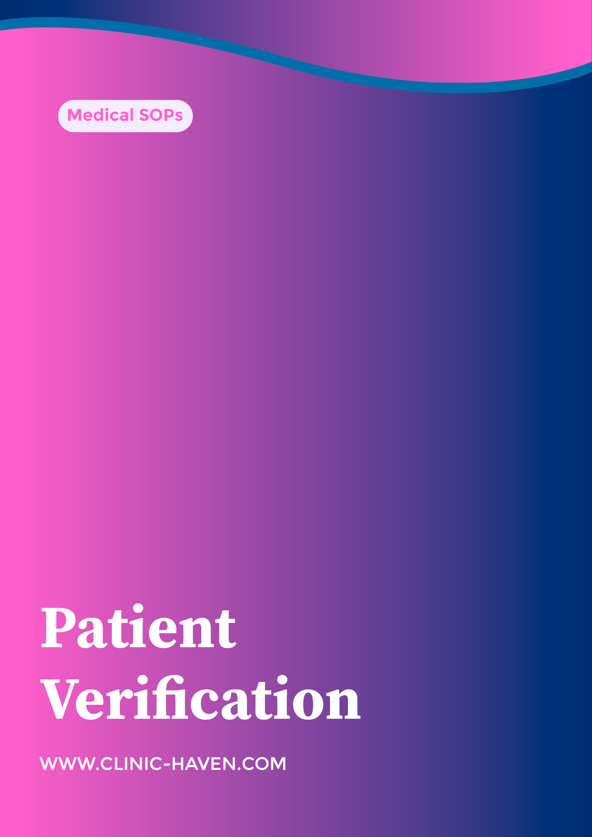 Patient Verification