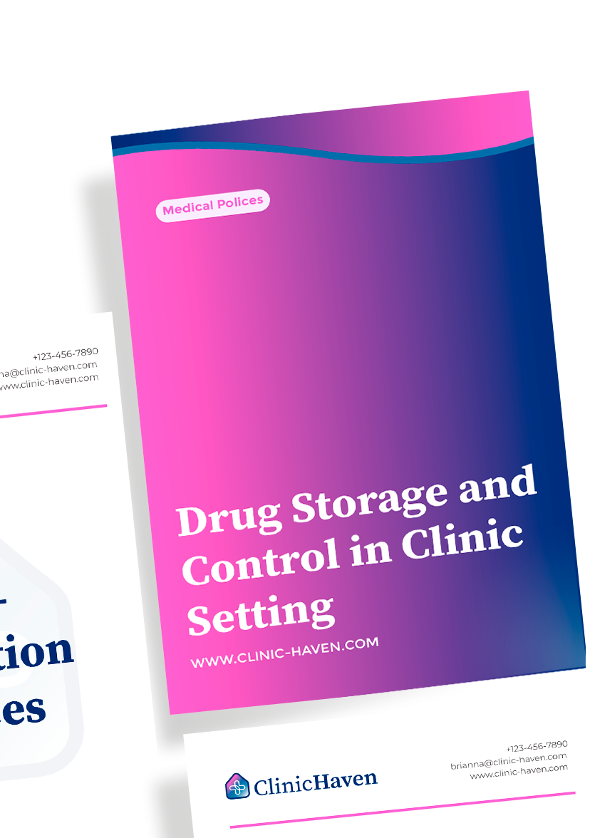 Drug Storage and Control in Clinic Setting