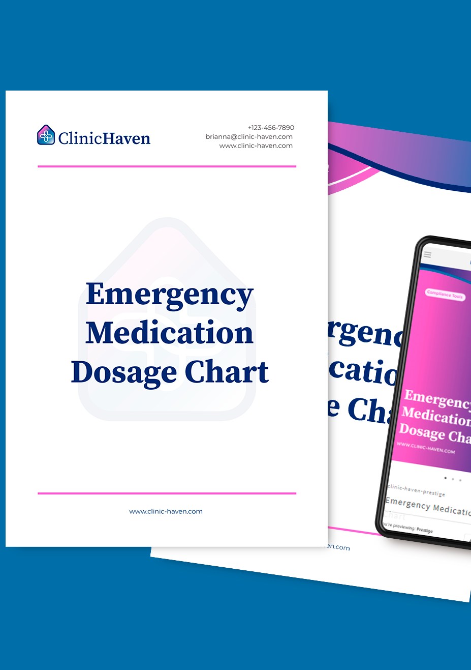 Emergency Medication Dosage Chart