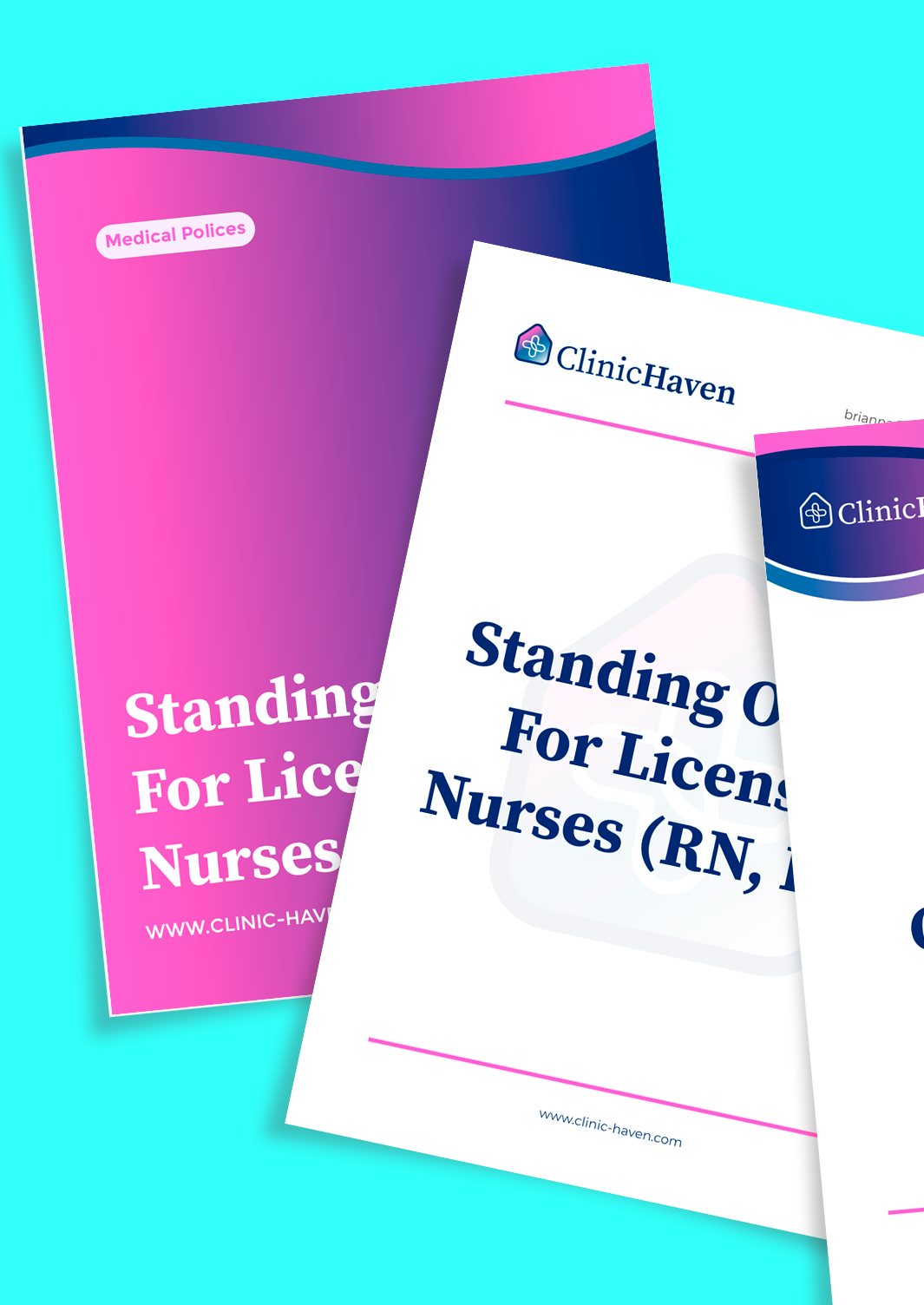 Standing Orders For Licensed Nurses (RN, LVN)