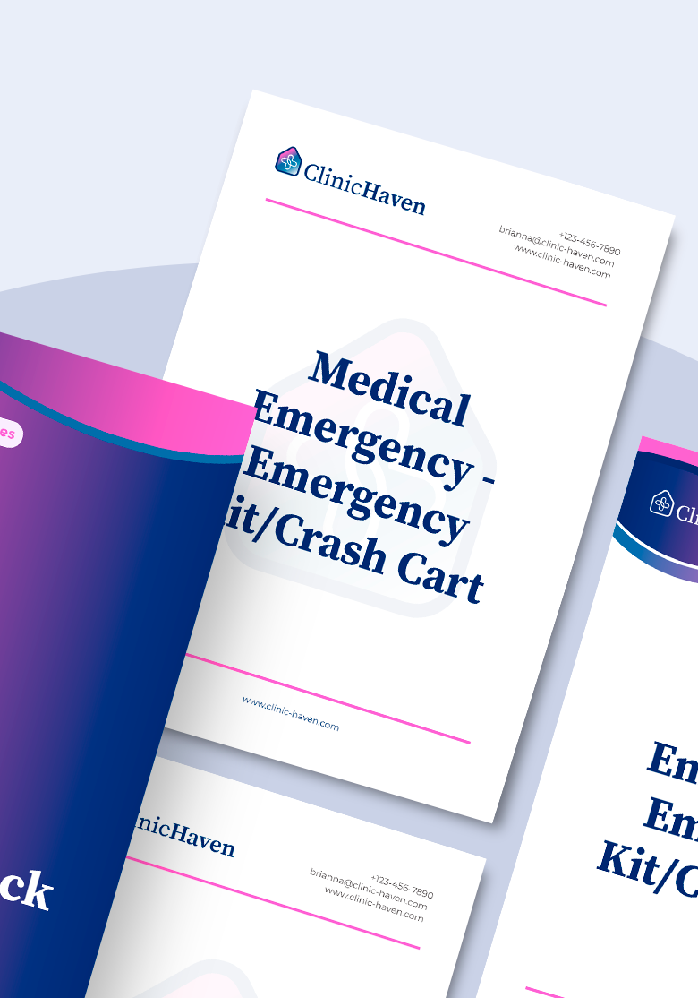 Medical Emergency - Emergency Kit/Crash Cart