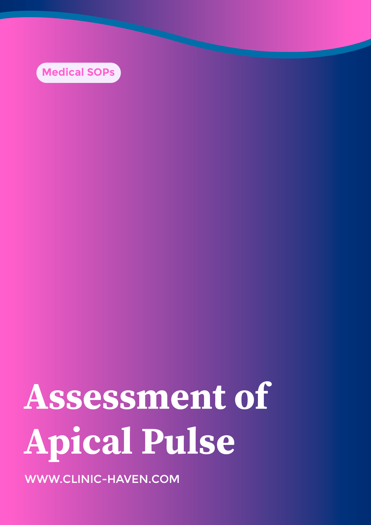 Assessment of Apical Pulse