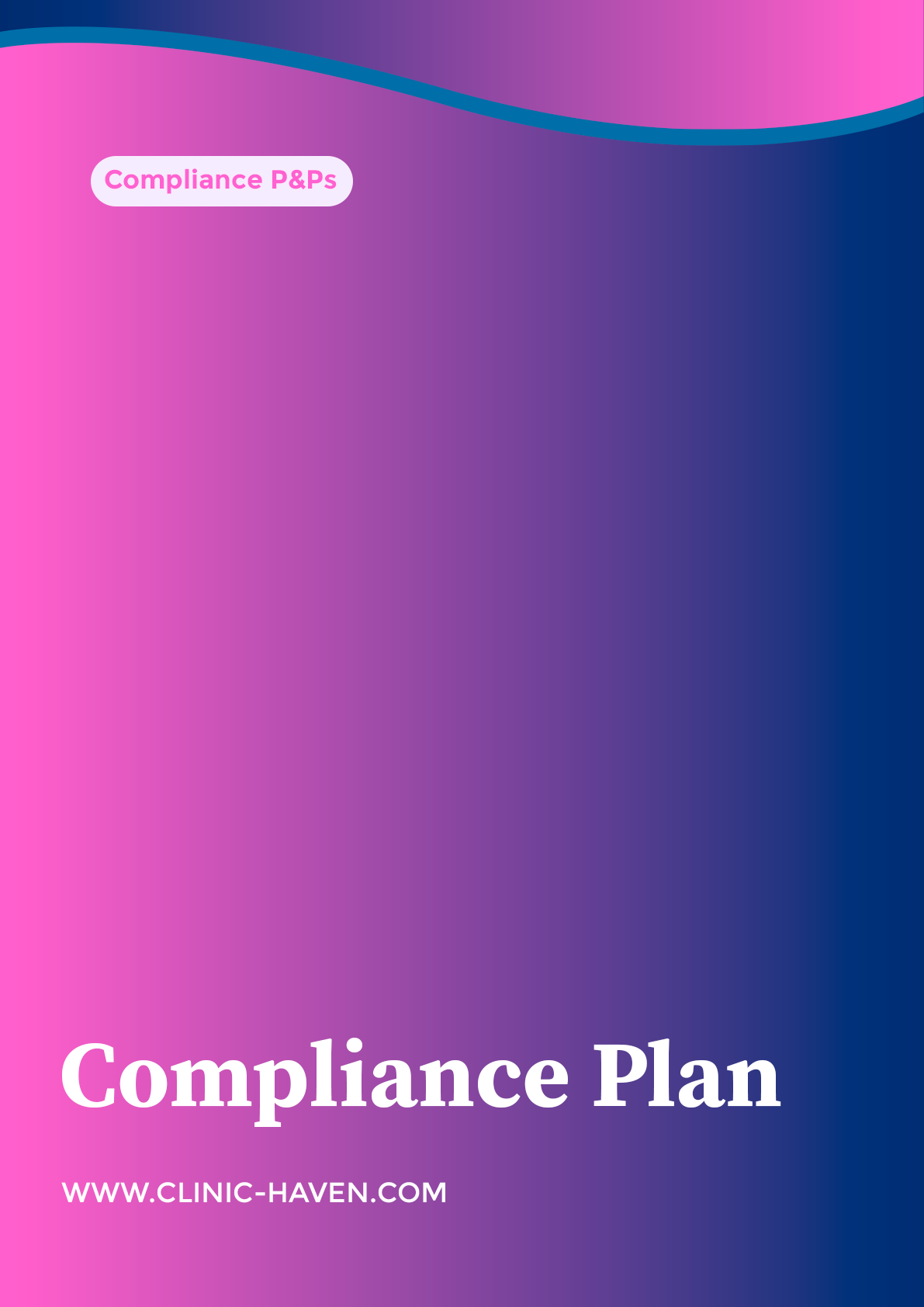 Compliance Plan