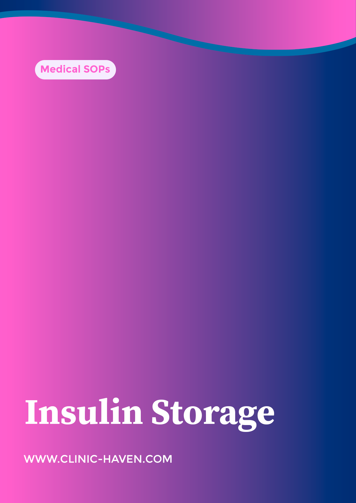 Insulin Storage