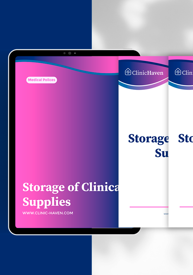 Storage of Clinical Supplies