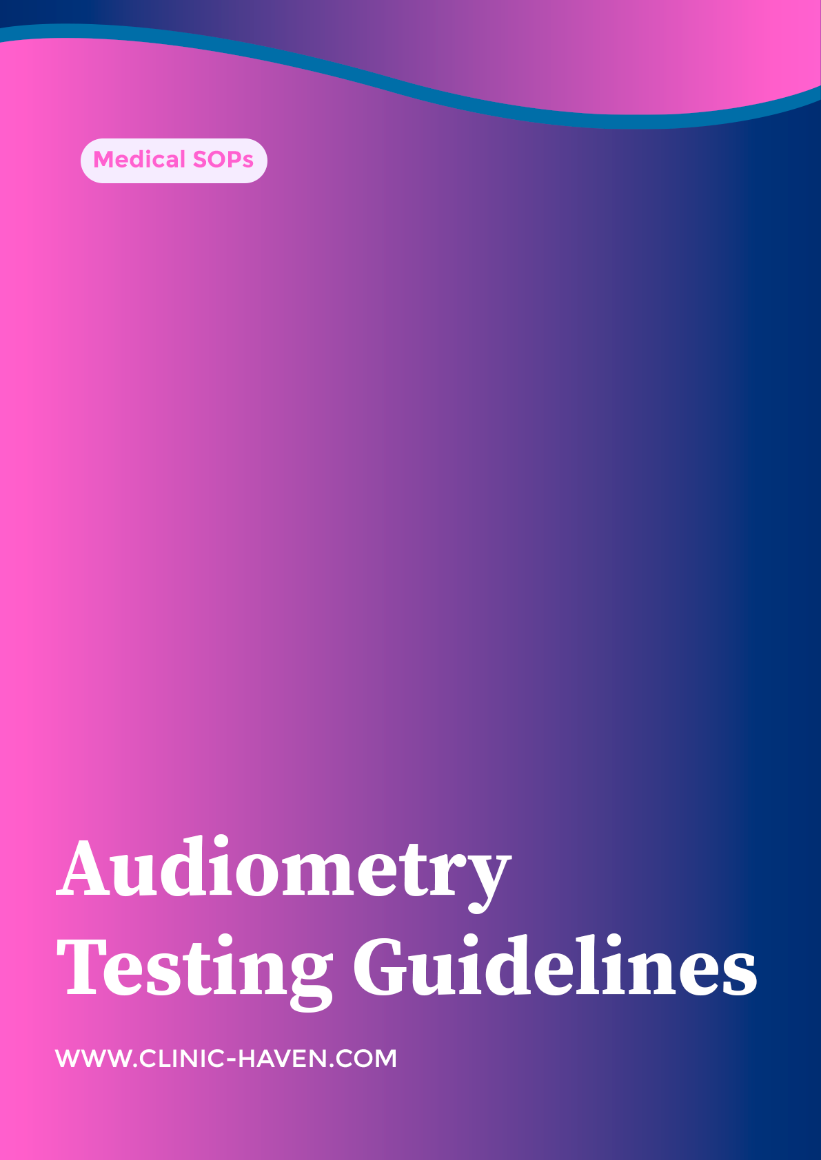 Audiometry Testing Guidelines