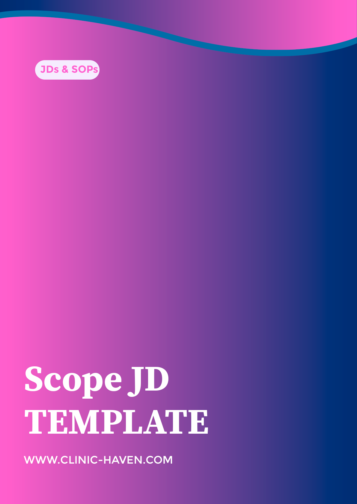 Scope JD TEMPLATE