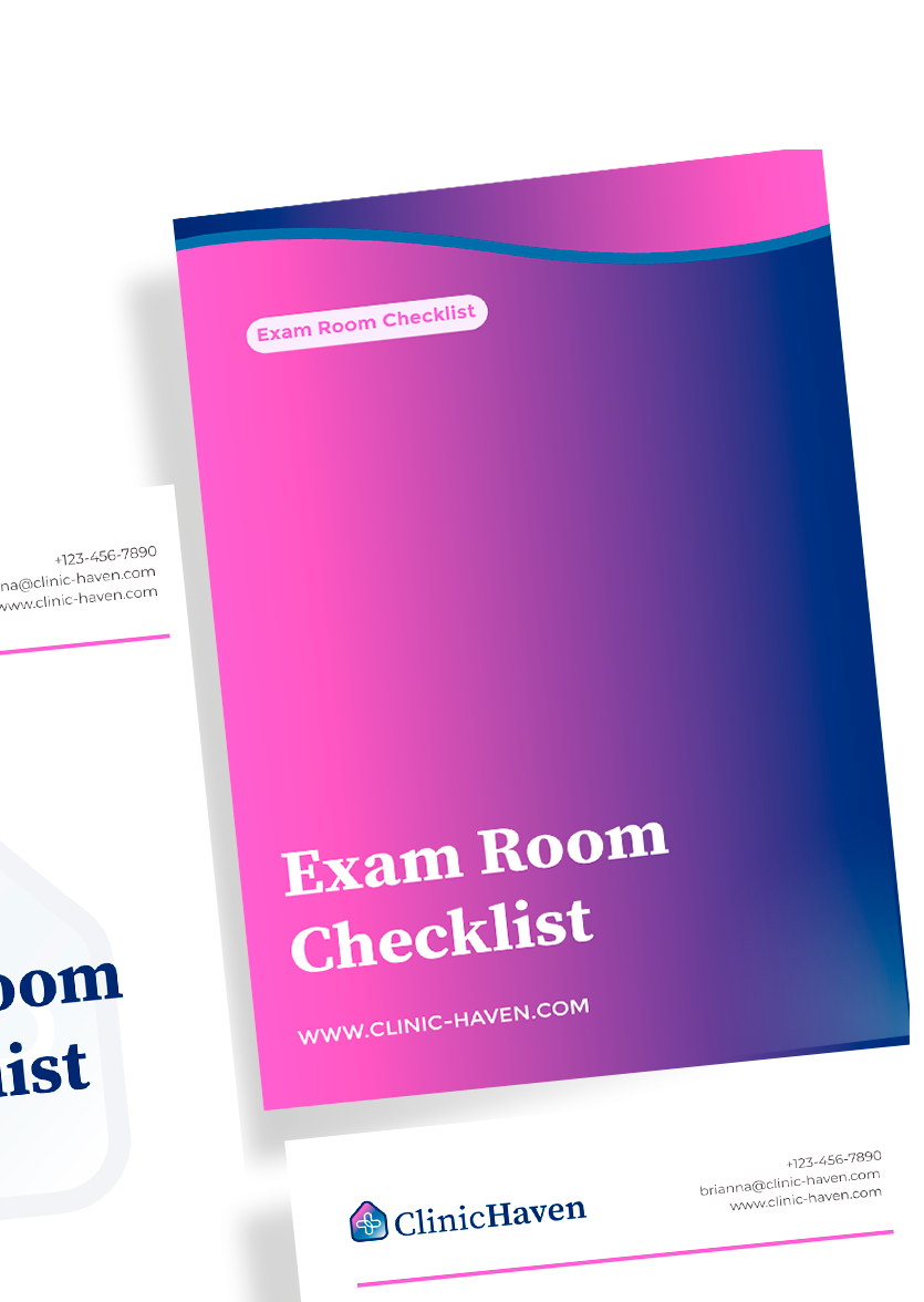 Exam Room Checklist