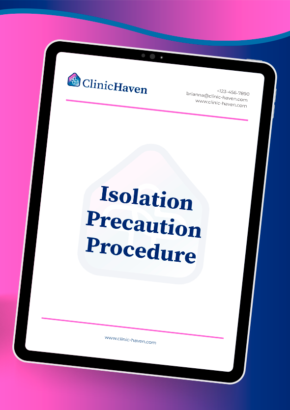 Isolation Precaution Procedure