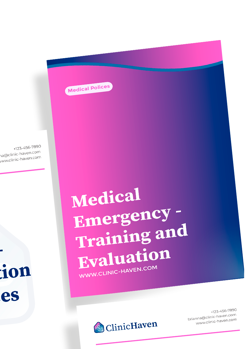 Medical Emergency - Training and Evaluation