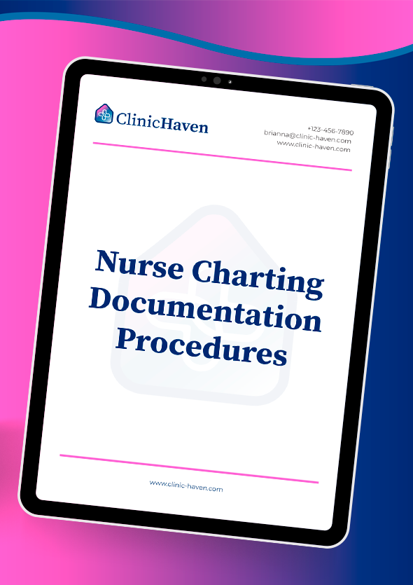 Nurse Charting Documentation Procedures