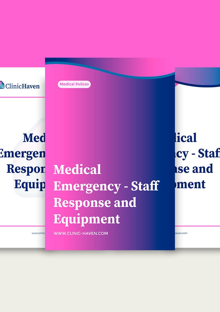 Medical Emergency - Staff Response and Equipment