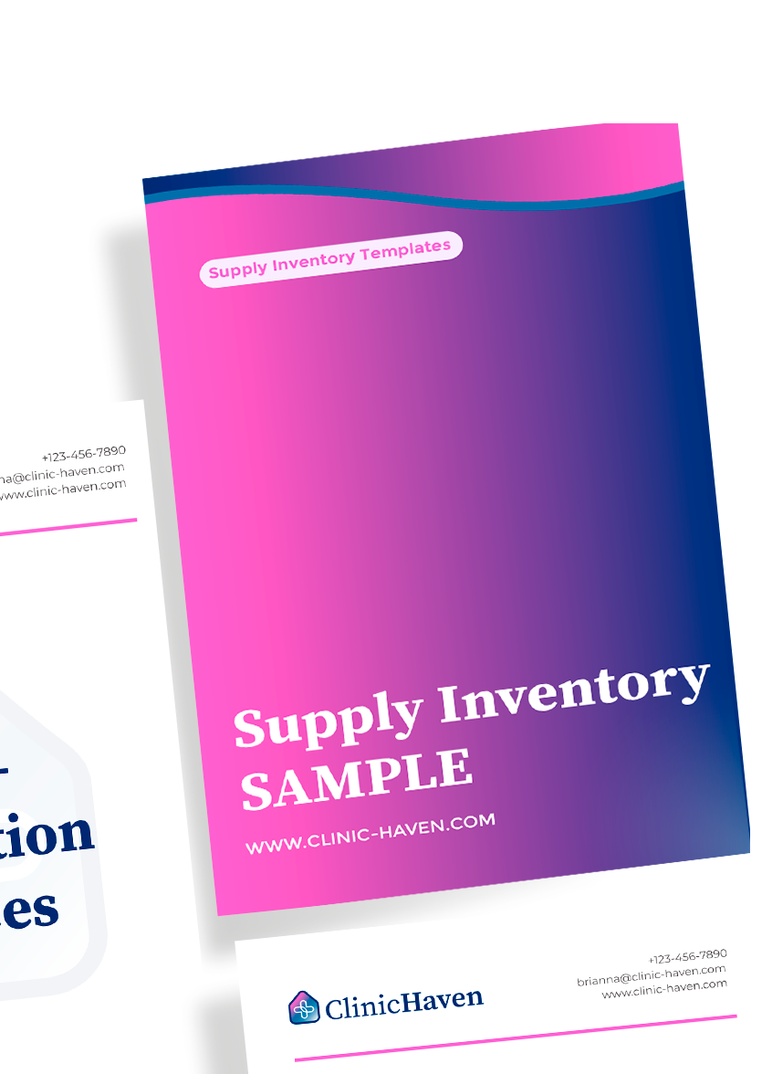 Supply Inventory SAMPLE