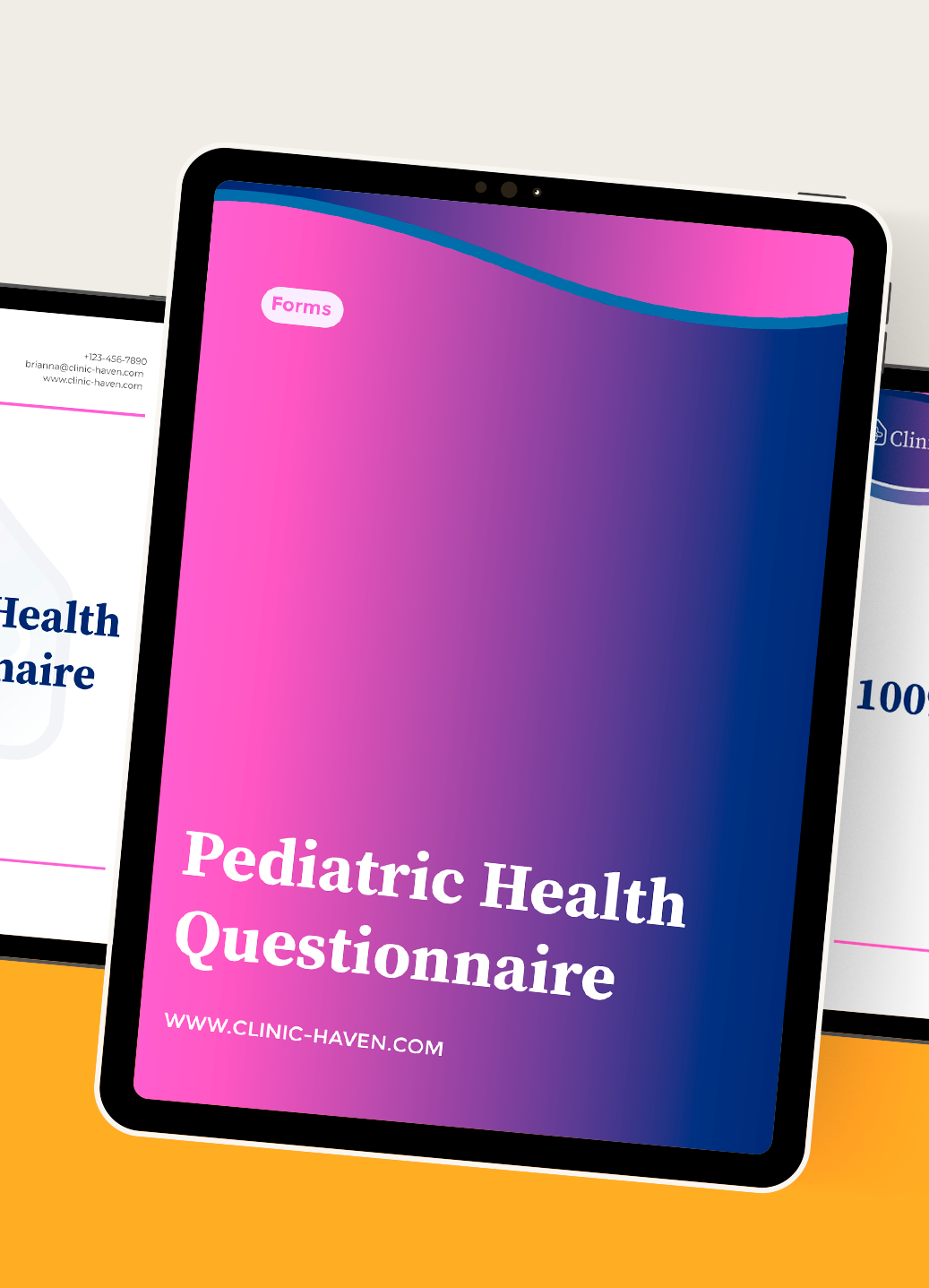 Pediatric Health Questionnaire