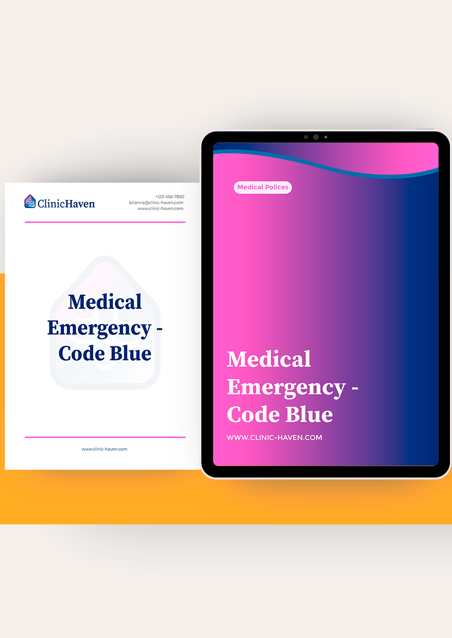 Medical Emergency - Code Blue