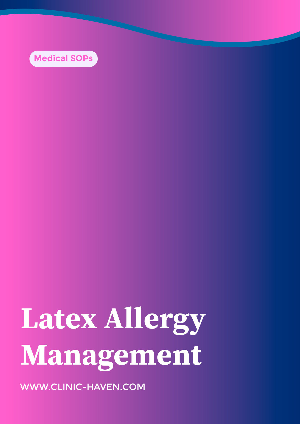 Latex Allergy Management