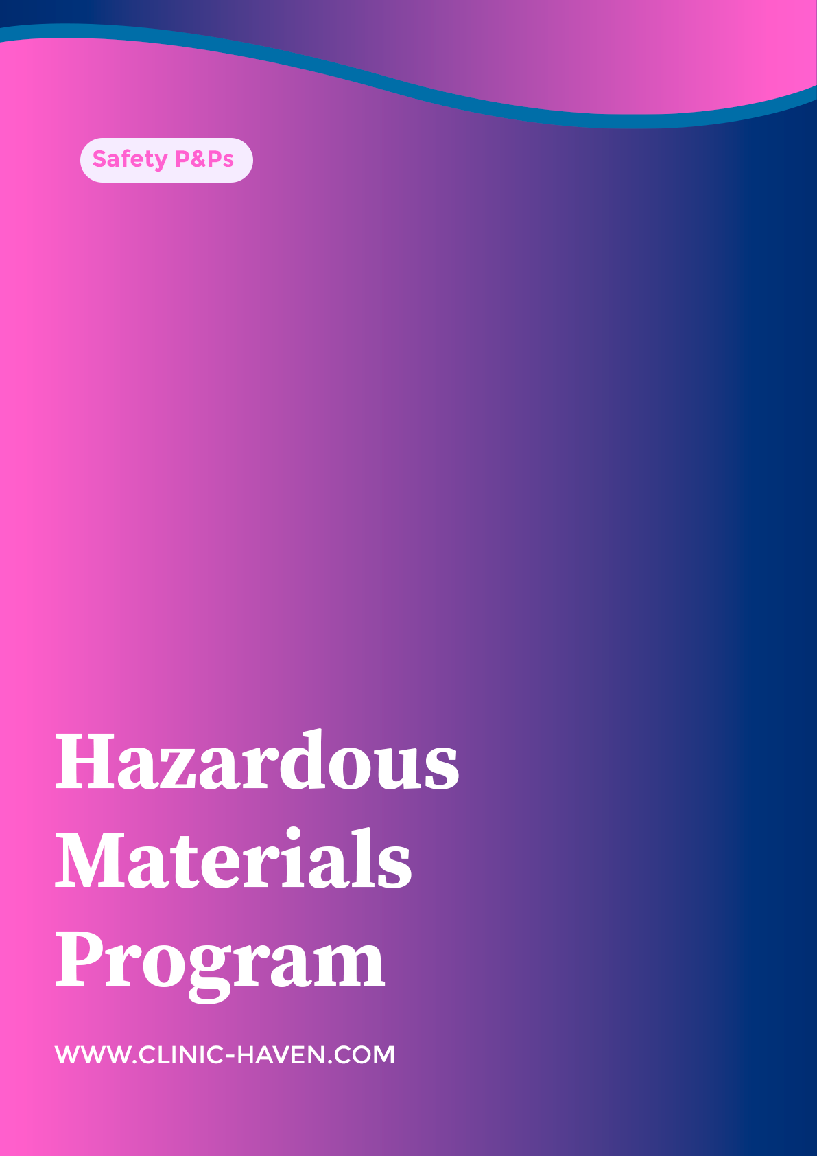 Hazardous Materials Program