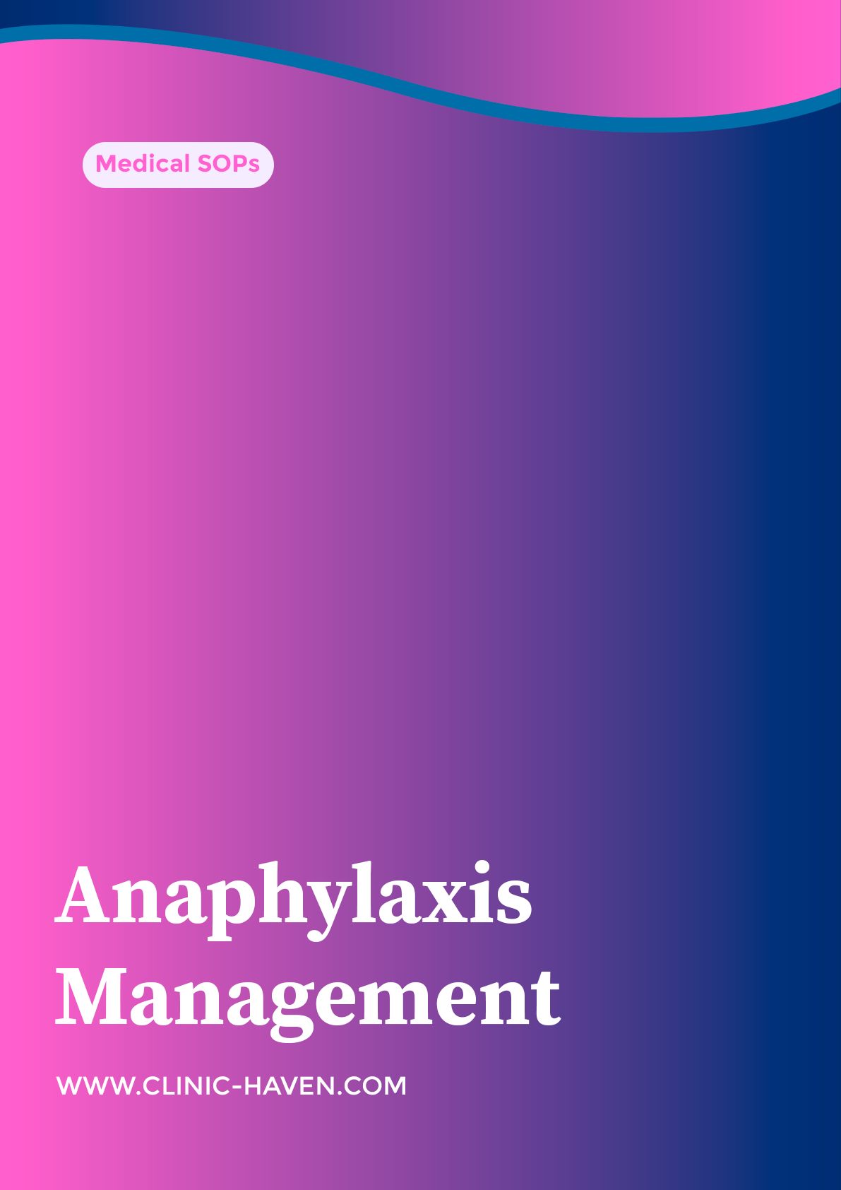 Anaphylaxis Management